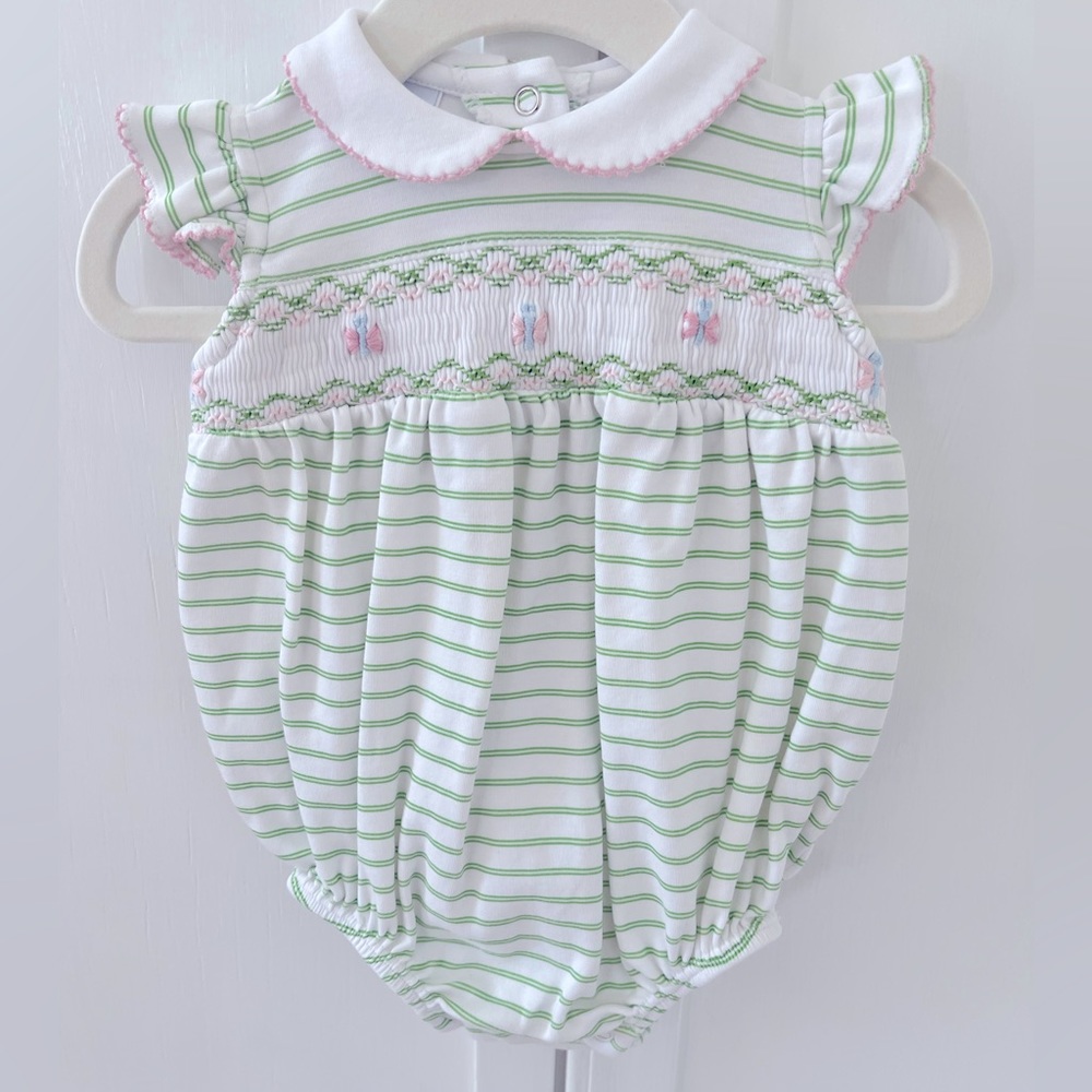 Smocked Willow Bubble (6 Months)